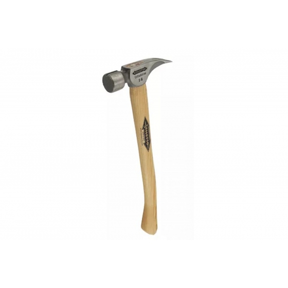 Молоток (титановый, с деревянной рукояткой) Milwaukee Ti14MC-H18