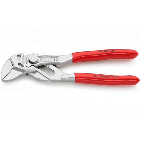 Миниатюрный цанговый ключ KNIPEX KN-8603125 Миниатюрный цанговый ключ KNIPEX KN-8603125