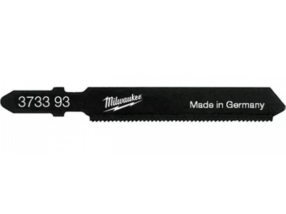 Полотна для лобзика T118AHM Milwaukee Полотна для лобзика T118AHM (50 мм, шаг 1.1 мм, 2 шт.) Milwaukee