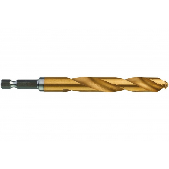 Сверло по металлу RedHEX HSS-G TiN (11.5х82х126 мм) Milwaukee 48894726