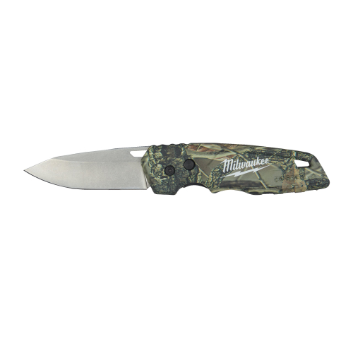 Нож складной Fastback камуфляжный CAMO FOLDING KNIFE, Milwaukee Нож складной Fastback камуфляжный CAMO FOLDING KNIFE, Milwaukee