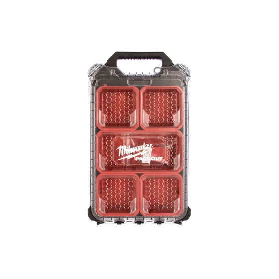 Тонкий компактный органайзер Milwaukee PACKOUT