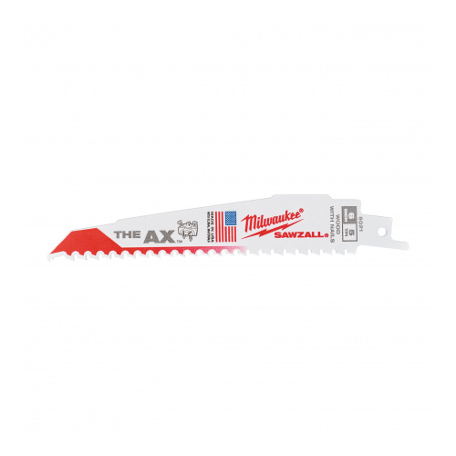 Полотно демонтажное Heavy Duty AX 150х5 мм. Milwaukee 48005021/1