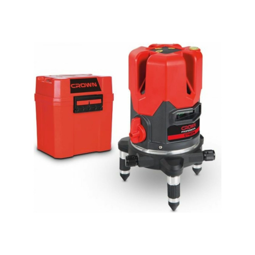 Нивелир лазерный CT44024 BMC, 5 зеленых лучей, CROWN, (Б) Нивелир лазерный CT44024 BMC, 5 зеленых лучей, CROWN, (Б)