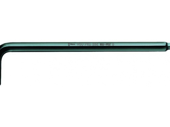 Г-образный ключ SW 6 MM WERA 950 PKL BM WE-027107 Г-ОБРАЗНЫЙ КЛЮЧ SW 6 MM WERA 950 PKL BM WE-027107