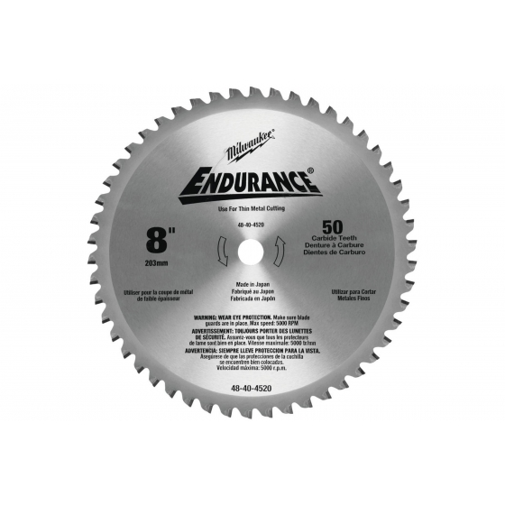 Диск пильный по металлу Milwaukee 48404520