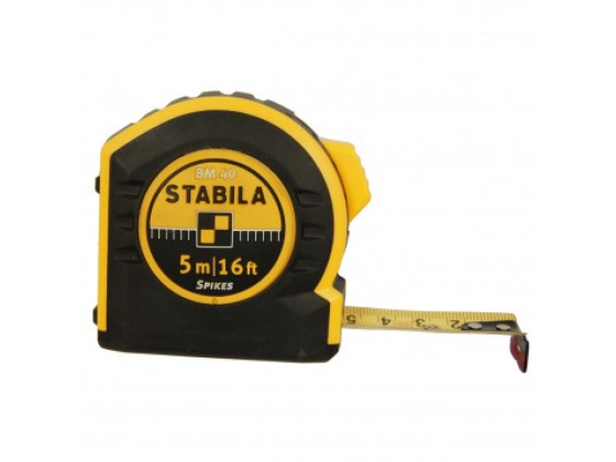 Рулетка STABILA BM40 5 м х 19мм 17740