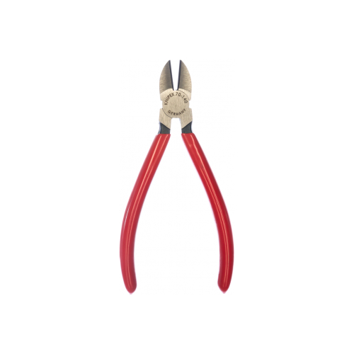 Бокорезы фосфатированные 140 мм. обливные ручки, Knipex