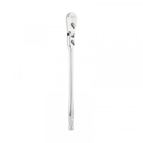 Трещотка шарнирная со шпинделем Drive Flex Head Ratchet 1/4, 140 мм, Milwaukee