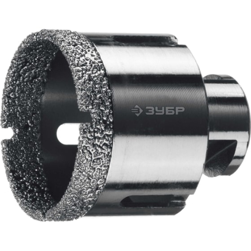 Коронка алмазная вакуумная АВК 50мм. (М14, 15 мм. кромка), ЗУБР 29865-50 Коронка алмазная вакуумная АВК 50мм. (М14, 15 мм. кромка), ЗУБР 29865-50