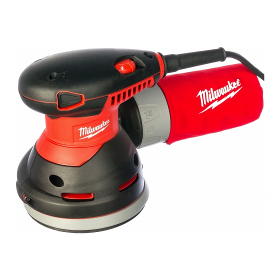 Шлифмашина Milwaukee ROS 125 E Шлифмашина Milwaukee ROS 125 E