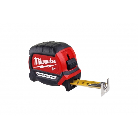 Магнитная рулетка Milwaukee GEN III 8м / ширина 27мм