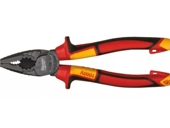 Пассатижи VDE Combination Plier 180 мм MILWAUKEE