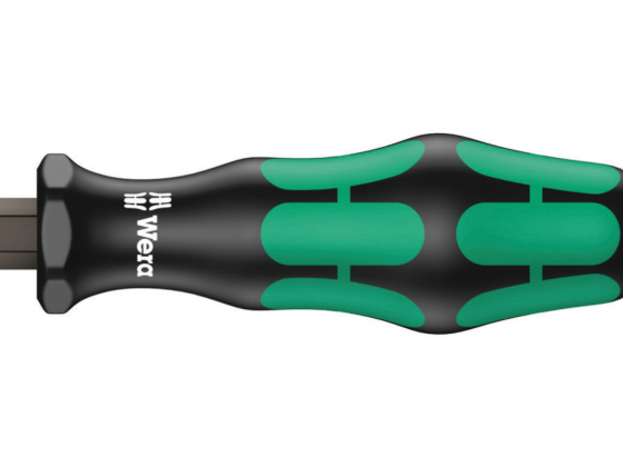 Отверточная рукоять WERA VARIO-HANDGRIFF SW 6 MM WE-002900 Отверточная рукоять WERA VARIO-HANDGRIFF SW 6 MM WE-002900
