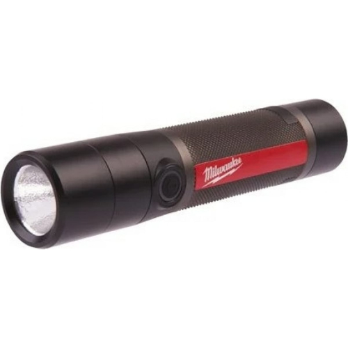 Фонарь светодиодный метал. без регулировки фокуса USB L4 FMLED-301, Milwaukee Фонарь светодиодный метал. без регулировки фокуса USB L4 FMLED-301, Milwaukee
