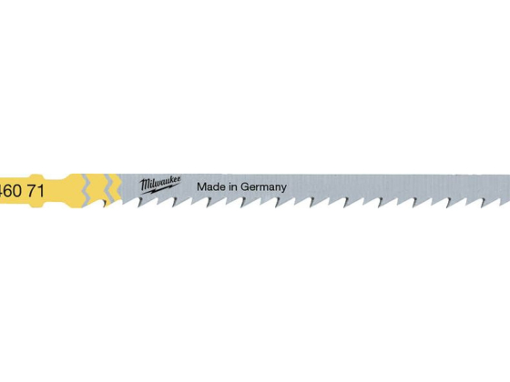 Полотно по дереву T301DL Milwaukee Полотно по дереву T301DL (5 шт; 105 мм) для лобзика Milwaukee