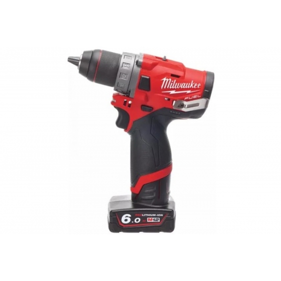 Аккумуляторная дрель-шуруповерт Milwaukee M12 FDD-602X FUEL