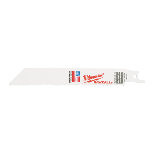 Полотно универсальное 150х10 мм. шаг зуба 2.5/1.8 мм Milwaukee 48005292/1