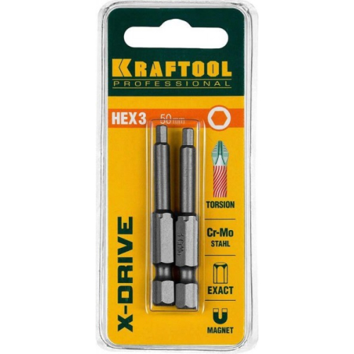 Биты KRAFTOOL Биты KRAFTOOL