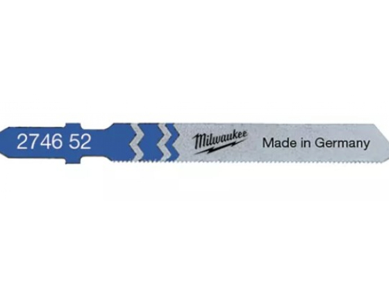Полотна для лобзика T118G (50 мм, шаг 0.7 мм, 5 шт.) Milwaukee 4932274652/1