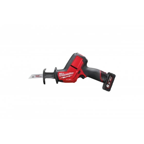Аккумуляторная сабельная пила Milwaukee M12 CHZ-602X FUEL Аккумуляторная сабельная пила Milwaukee M12 CHZ-602X FUEL