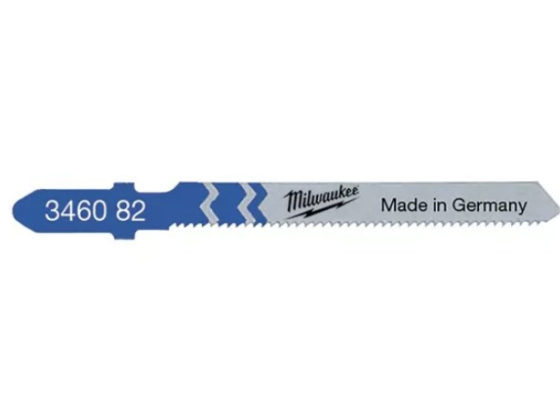 Полотна для лобзика T218A Milwaukee Полотна для лобзика T218A (55 мм, шаг 1.2 мм, 5 шт.) Milwaukee