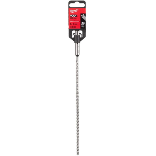 Бур SDS-Plus MX4 5x265 мм, Milwaukee 4932478466 Бур SDS-Plus MX4 5x265 мм, Milwaukee 4932478466