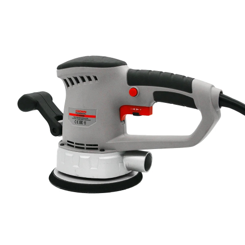 Эксцентриковая шлифовальная машина CROWN CT13395 Эксцентриковая шлифовальная машина CROWN CT13395