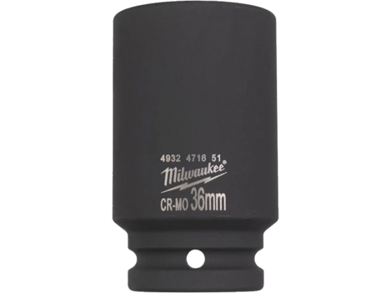 Головка удлиненная ShW (36 мм; 3/4DR) Milwaukee Головка удлиненная ShW (36 мм; 3/4DR) Milwaukee