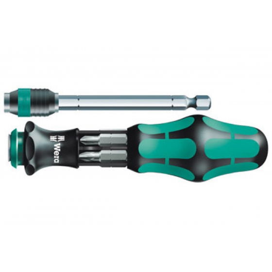Отвёртка с битами Kraftform Kompakt 20 A Wera WE-051019