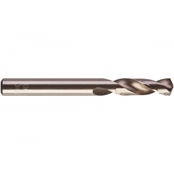 Сверло по металлу HSS-G DIN1897 (5 шт; 8х37х97 мм) Milwaukee