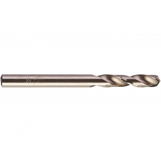 Сверло по металлу HSS-G DIN1897 Milwaukee Сверло по металлу HSS-G DIN1897 (10 шт; 5.5х28х66 мм) Milwaukee