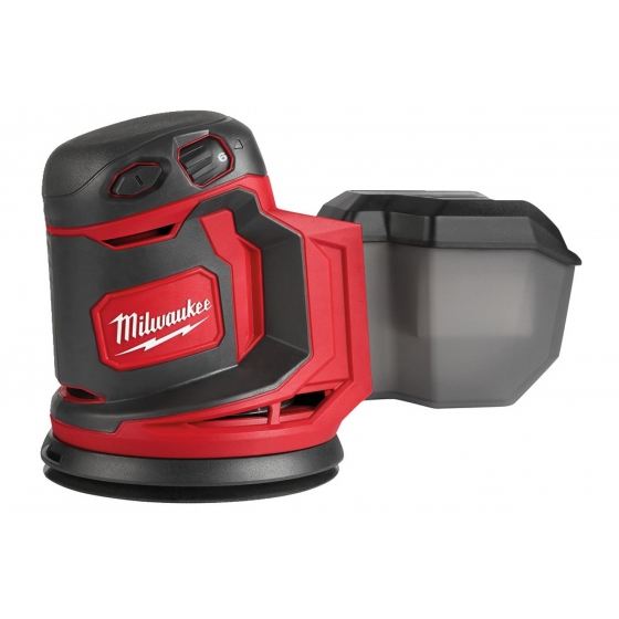 Аккумуляторная эксцентриковая шлифмашина Milwaukee M18 BOS125-0 Аккумуляторная эксцентриковая шлифмашина Milwaukee M18 BOS125-0