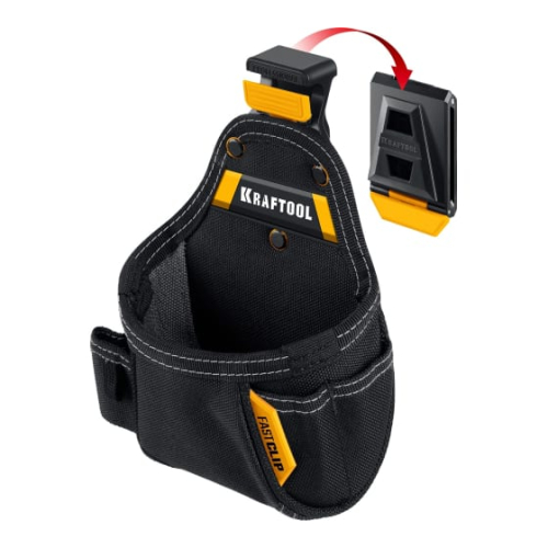 Сумка поясная FastClip KP-5 KRAFTOOL 38778