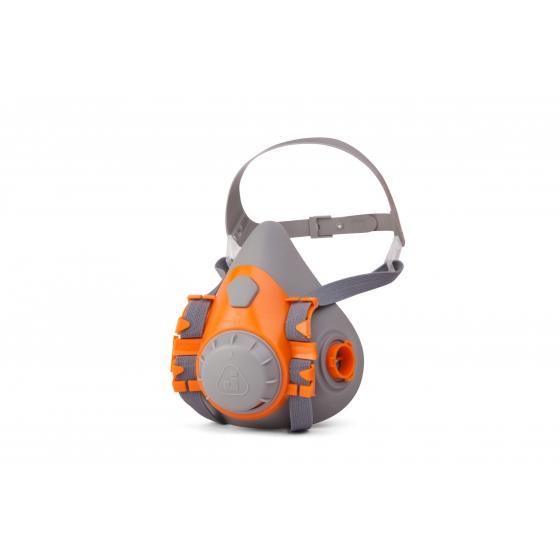 Фильтрующая полумаска из изолирующих материалов Jeta Safety 6500, размер M/средний, 6500-Mм