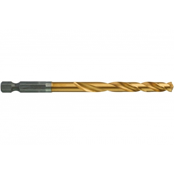 Сверло по металлу RedHEX HSS-G TiN Milwaukee Сверло по металлу RedHEX HSS-G TiN Milwaukee