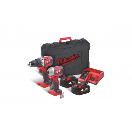 Набор инструментов Milwaukee M18 CBLPP2B-402C Набор инструментов Milwaukee M18 CBLPP2B-402C