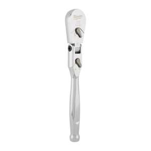 Трещотка шарнирная со шпинделем Drive Flex Head Ratchet 1/2, 286 мм, Milwaukee Трещотка шарнирная со шпинделем Drive Flex Head Ratchet 1/2, 286 мм, Milwaukee