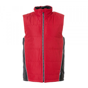 Жилет утепленный KW101, красный, р. 2XL, BRODEKS, (AGT)