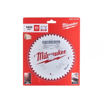 Диск пильный по дереву для циркулярной пилы Milwaukee Диск пильный по дереву для циркулярной пилы Milwaukee