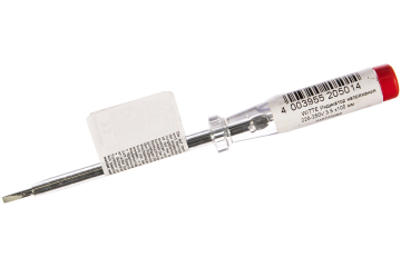 Индикатор напряжения WITTE 220-250V 3,5х100 мм 240722000 Индикатор напряжения WITTE 220-250V 3,5х100 мм 240722000
