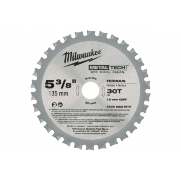 Диск пильный по металлу Milwaukee 48404070 Диск пильный по металлу Milwaukee 48404070