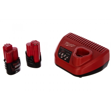 Энергокомплект M12 NRG-302 Milwaukee Энергокомплект M12 NRG-302 Milwaukee