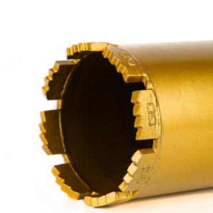 Коронка алмазная 1 1/4 Коронка алмазная 1 1/4 083/400/8 сегм. по бетону Golden Dragon