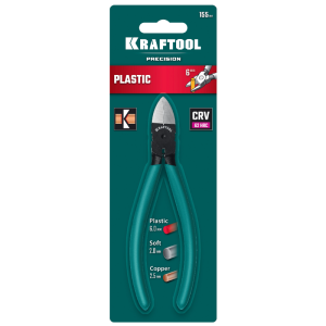 Бокорезы прецизионные PLASTIC 150 мм., чистый рез, KRAFTOOL Бокорезы прецизионные PLASTIC 150 мм., чистый рез, KRAFTOOL
