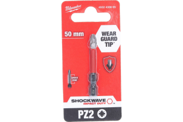 Насадка SHOCKWAVE (PZ2, 50 мм, 1 шт.) Milwaukee