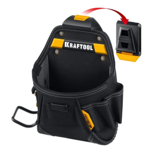 Сумка поясная FastClip KP-6 KRAFTOOL 38775