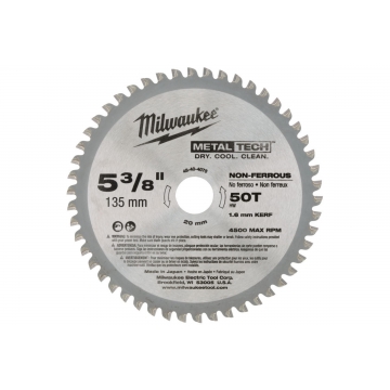 Диск пильный по металлу Milwaukee 48404075