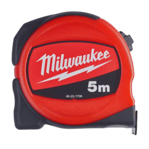 Рулетка COМPACT 5 м х 25 мм, Milwaukee