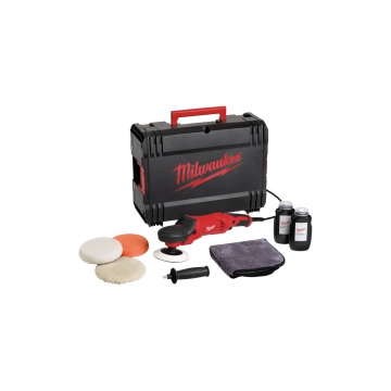 Полировальная машина Milwaukee AP 14-2 200 E SET Полировальная машина Milwaukee AP 14-2 200 E SET